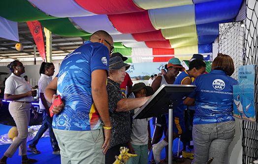 SFA Showcases Four Decades of Fisheries Development at the Seychelles 50th Jubilee Expo