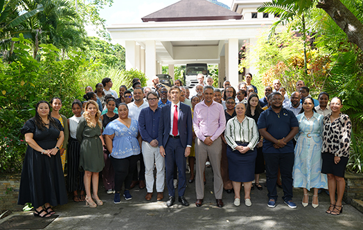 SFA Commemorates over four decades of Fisheries Science & Innovation