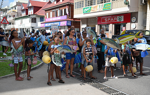 SFA Brings Tuna Awareness to the Streets with Colourful World Tuna Day Parade