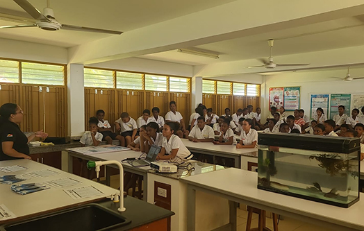 SFA Inspires Future Talent at Secondary School Careers Fairs