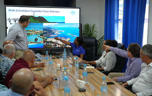 SFA Welcomes Marshall Islands Delegation for Fisheries Knowledge Exchange
