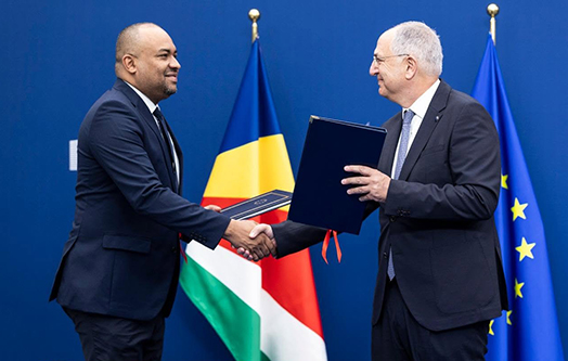 Seychelles and EU sign new fisheries agreement