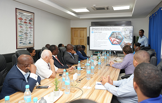 Strengthening Fisheries and Blue Economy Cooperation