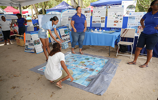 SFA Participates in the Blue Economy Bazaar